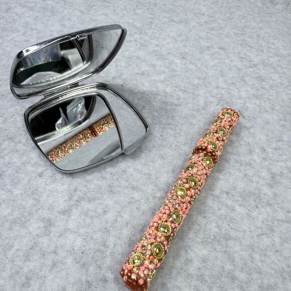 Christmas Stocking Stuffers Girls Tweens 3 Pc Gift Set Mirror Pen Bracelet - Picture 12 of 15